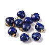 Natural Dyed Lapis Lazuli Pendants X-G-I311-A26-G-3