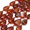 Natural Red Agate Beads Strands GG-CBAB9C6-C01-01-2