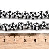Handmade Polymer Clay Beads Strands PY-CBAEC33-01H-4