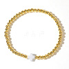 Stainless Steel Bead Stretch Bracelets for Women PB2663-3-1