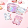 40Pcs 2 Colors PP Zip Lock Bags OPP-FS0001-09-10