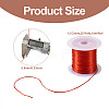 25 Rolls 12 Colors Flat Elastic Crystal String OCOR-PJ0001-010-3