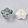 Frosted Transparent Acrylic Beads X-OACR-N137-72L-3