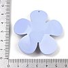 Opaque Printed Acrylic Big Pendants LS-MACR-I035-01D-3