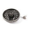 Luggage Leather Belt Alloy Craft Solid Screw Rivet DIY-WH0283-85AS-2