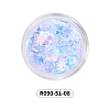 Summer Themed Laser Shining Nail Art Glitter MRMJ-R090-52-08-2