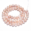 Natural Cultured Freshwater Pearl Beads Strands LS-PEAR-N013-06-A-01-3