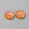 Druzy Resin Decoden Cabochons RESI-WH20007-01H-1