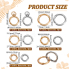 24Pcs DIY Jewelry Making Findings Kits DIY-BC0015-18-2