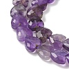 Natural Amethyst Beads Strands G-D316-B13-3