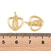 Religion Brass Charms KK-H292-55B-G-3