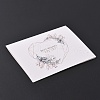 Paper Greeting Card DIY-WH0386-88A-2