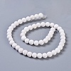 Natural Mashan Jade Beads Strands G-K245-01J-10mm-3