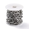 304 Stainless Steel Cable Chains STAS-P301-02P-3