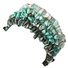 4Pcs Gemstone Beaded Stretch Bracelets Set BJEW-JB11178-5