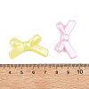 Opaque ABS Imitation Pearl Beads MACR-K361-20-3