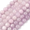 Natural Kunzite Beads Strands G-H313-01B-8mm-2