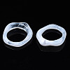 Transparent Acrylic Linking Rings OACR-S038-028-3