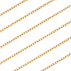 10M 304 Stainless Steel Cable Chains CHS-BBC0001-21-7
