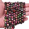 Natural Tiger Eye Beads Strands G-F812-B03-01A-2