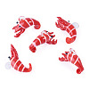 5Pcs Handmade Lampwork Pendants LAMP-TA0002-75A-3