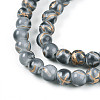 Baking Paint Glass Beads X1-DGLA-N010-6mm-09-3