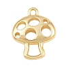 Brass Charms KK-CBA0565-09G-1