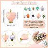 DIY Pendant Making Finding Kit DIY-FS0003-04-4