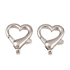 Alloy Lobster Claw Clasp STAS-B121-02P-05-1-1