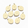 304 Stainless Steel Pendants LS-STAS-S116-039G-1