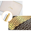 2 Rolls 2 Colors PET Stamping Hot Foil Paper DIY-FH0007-24A-6