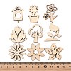 Unfinished Wooden Cutouts WD-CBACC5B-13-3