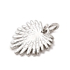 Brass Charms KK-C139-31G-P-2