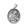 304 Stainless Steel Pendants STAS-M103-01AS-06-1