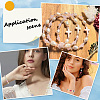 60Pcs Natural Freshwater Shell Beads SSHEL-SC0001-40-6