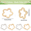 2 Colors CCB Plastic Bead Frames CCB-SC0001-18-2