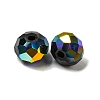 Electroplate Glass Beads EGLA-Z004-01B-15-3