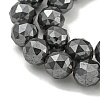 Non-magnetic Synthetic Hematite Beads Strands G-I365-15B-3