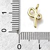 Brass Micro Pave Cubic Zirconia Pendants KK-B132-12G-P-3