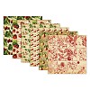 12 Sheets 12 Styles Fresh Fruit Scrapbook Paper Pads PW-WG13540-01-3