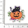 Halloween Printed Acrylic Pendants MACR-I041-02E-3