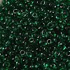 Transparent Colours Glass Seed Beads SEED-P006-02A-09-3