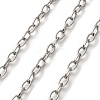 304 Stainless Steel Cable Chains CHS-A016-24P-A-1