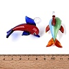Handmade Lampwork Pendants LA-N048-25-5