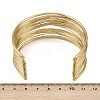 Spring 304 Stainless Steel Open Bangles for Women BJEW-K288-02B-G-2