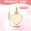 20Pcs Brass Charms KK-AN0001-11-2