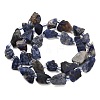 Raw Rough Natural Sodalite Beads Strands GG-CBA0B77-A01-02-5