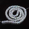 Electroplate Glass Beads Strands LS-EGLA-A034-T3mm-L19-2