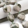 Natural Peace Jade Beads Strands G-C150-A01-01-1