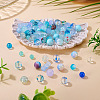 80G Transparent Glass Beads DGLA-TA0001-47F-5